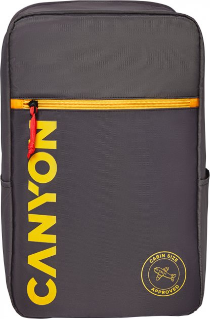 Рюкзак для ноутбука Canyon 15.6'' Gray (CNS-CSZ02GY01) - Фото 1