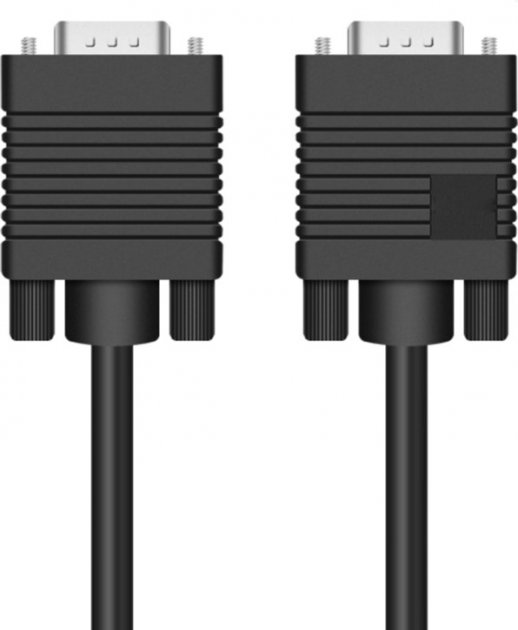 Кабель ProLogix VGA-VGA HD15M/HD15M (3+9С) 5 м (PR-VGA-VGA-P-06-28-5m) - Фото 1