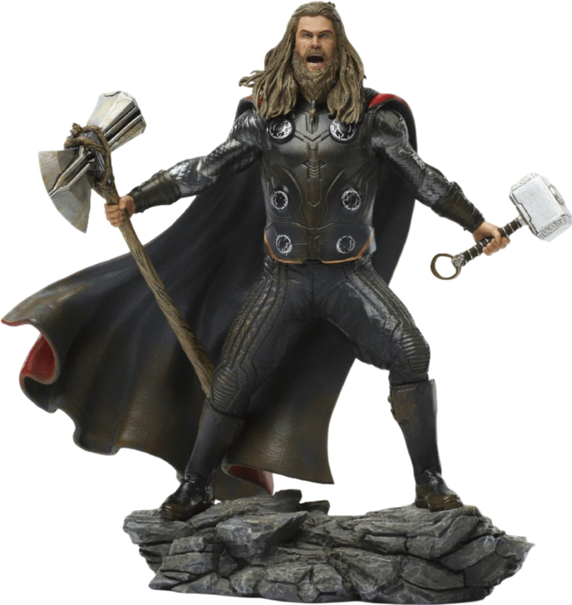 Коллекционная фигурка Iron Studios MARVEL The Infinity Saga - Thor (MARCAS44321-10) - Фото 1