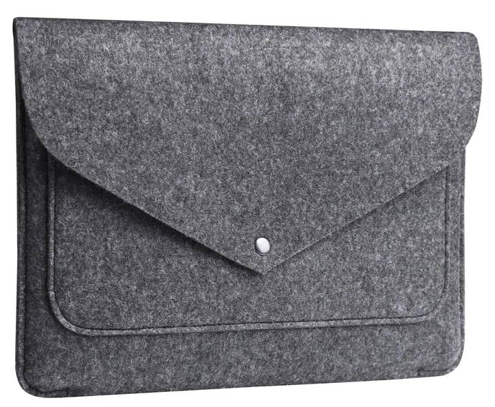 Чехол для ноутбука Gmakin for Macbook Air/Pro 13.3  Grey (GM62) - Фото 1