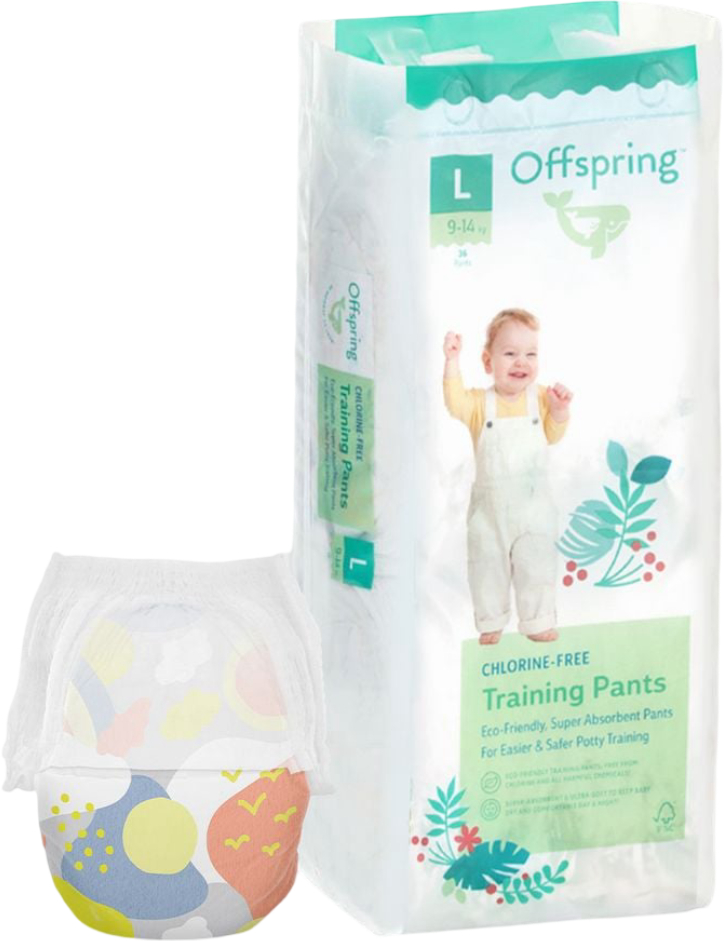 Купить Одноразовые подгузники-трусики Offspring размер L 9-14 кг, 36 шт. Небо (DP-OI-FAP-L36P-SKY) - Фото 1 Одноразовые подгузники-трусики Offspring размер L 9-14 кг, 36 шт. Небо (DP-OI-FAP-L36P-SKY) - Фото 1