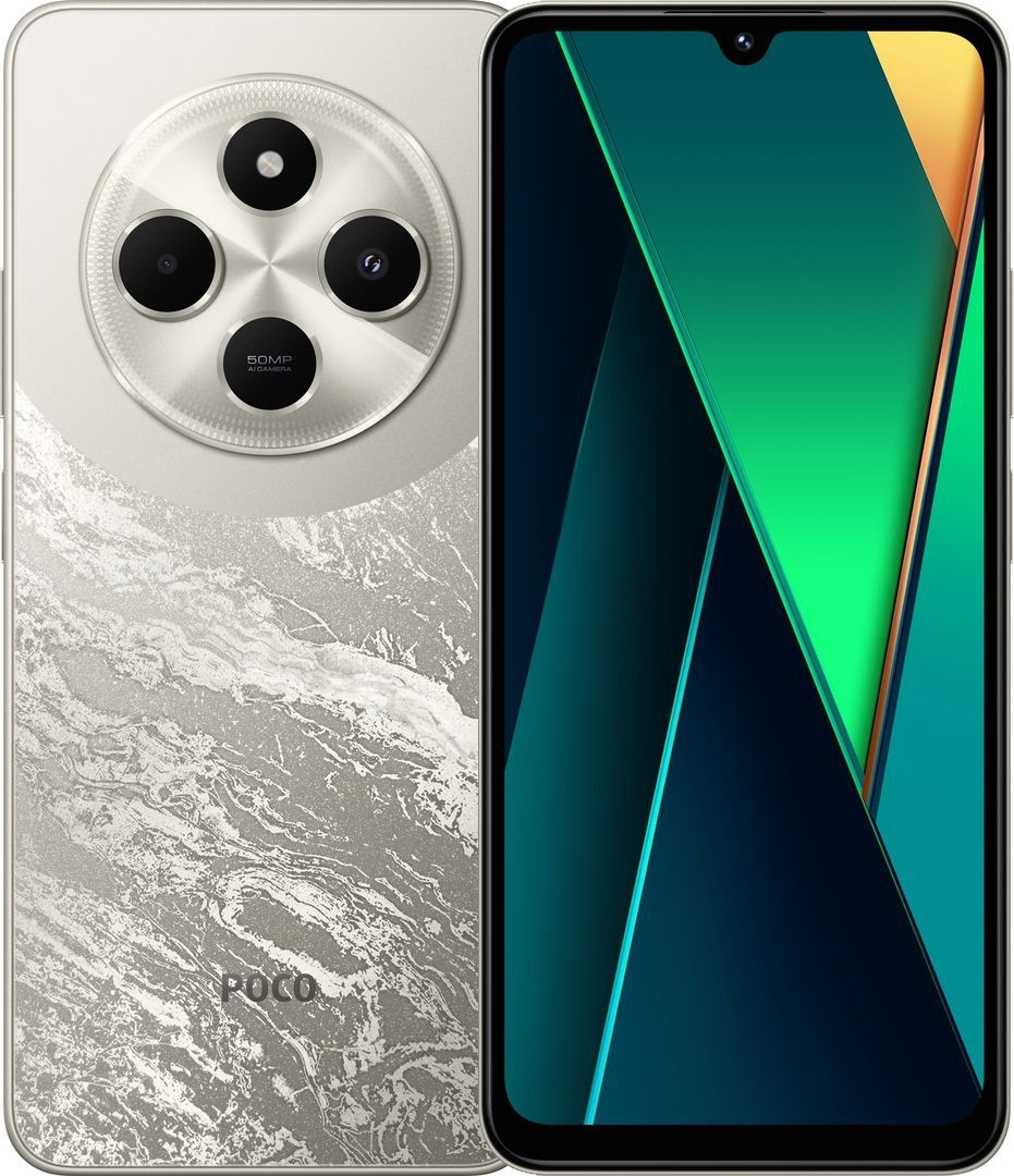 Смартфон Poco C75 8/256Gb Gold - Фото 1
