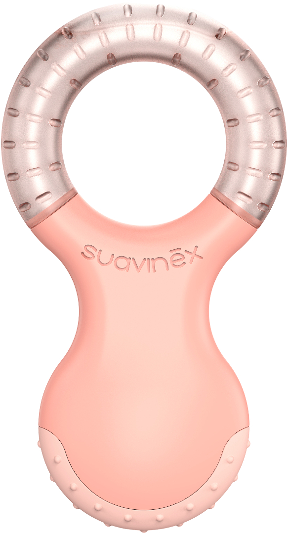 Прорізувач з охолодженням Suavinex нюдовий (400268/7) - Фото 1