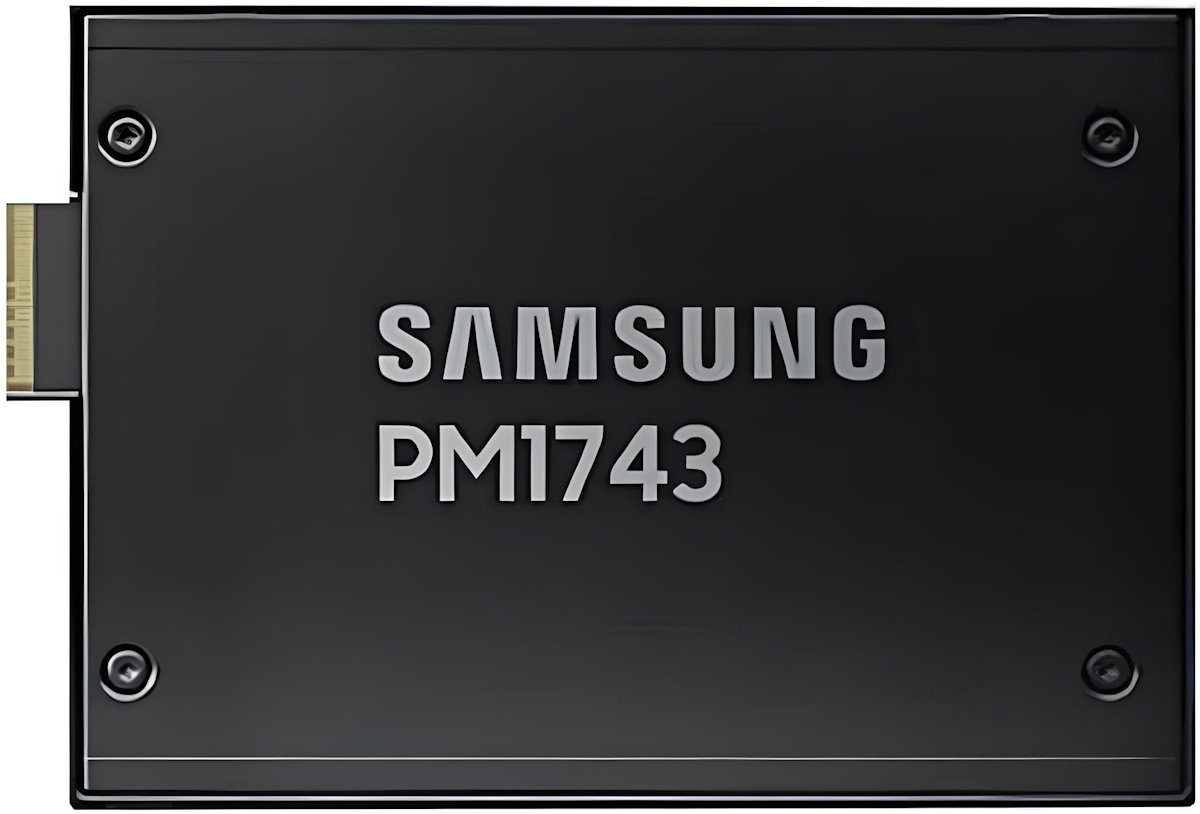 SSD-накопитель внутренний Samsung 1,92tb PM1743 PCIe 5.0 (MZWLO1T9HCJR) - Фото 1