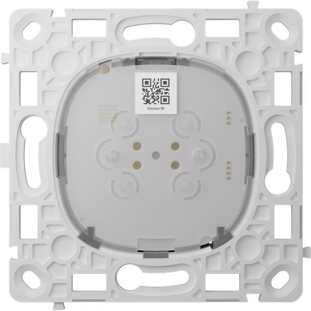 Релейный выключатель Ajax LightCore Vertical 1-gang for LightSwitch Jeweler, беспроводной (000045635) - Фото 1