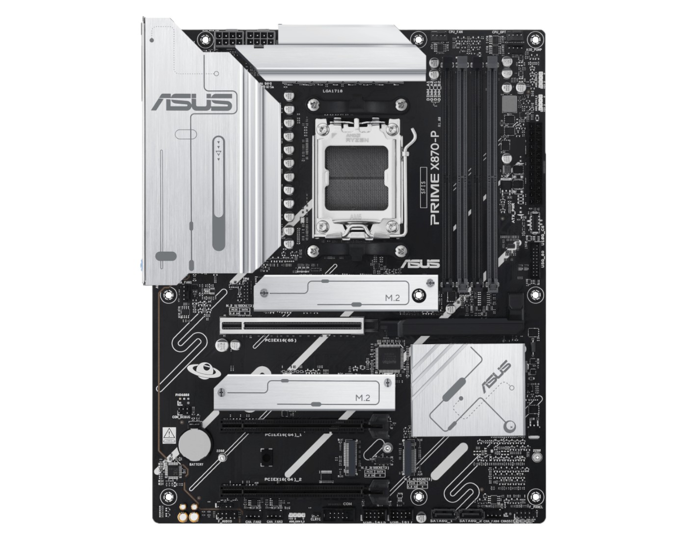 Материнская плата Asus PRIME X870-P DDR5 (90MB1IT0-M0EAY0) - Фото 1