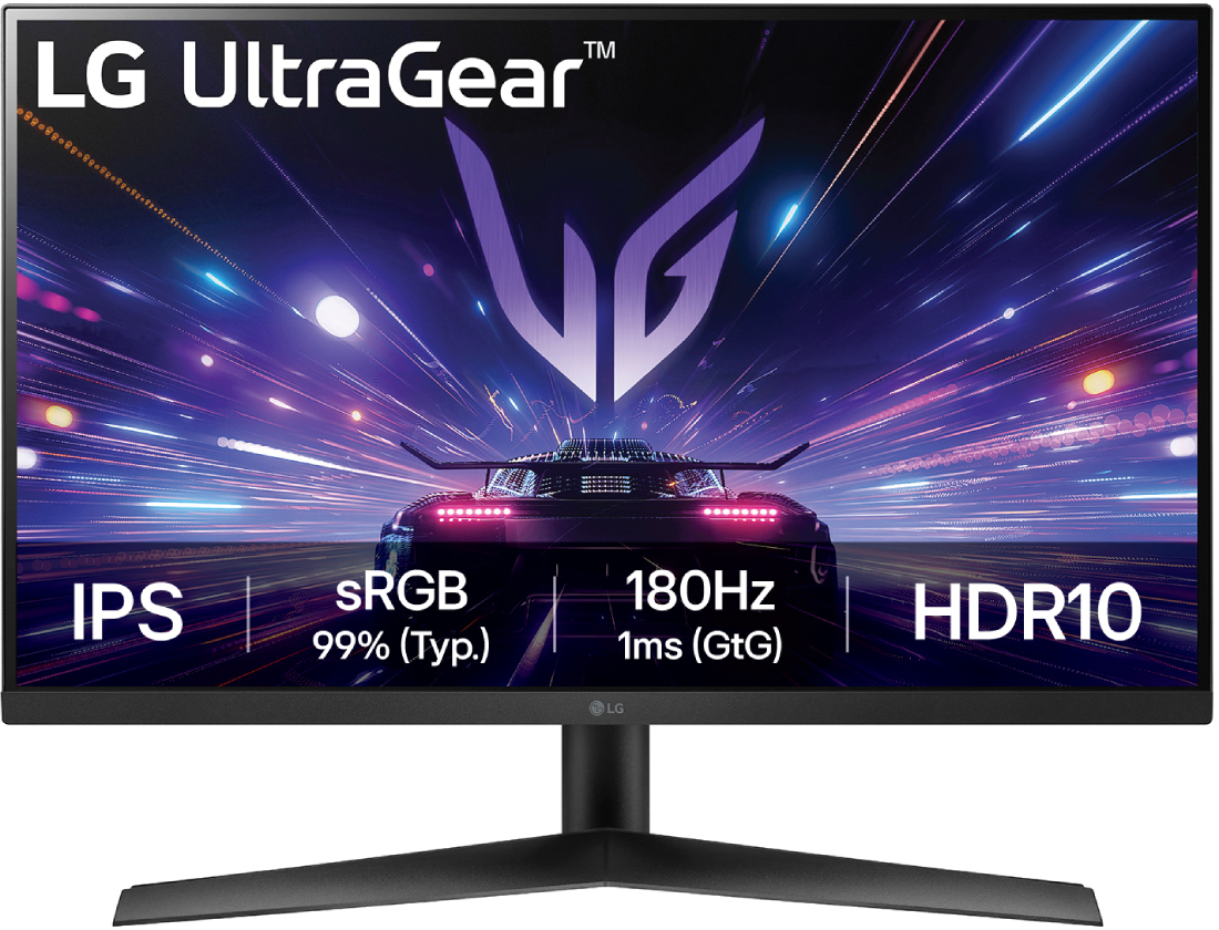 Монітор ігровий LG 27GS60F-B - Фото 1