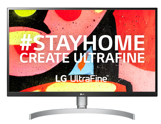 LGモニター 27UK850 4K HDR 映像を見る