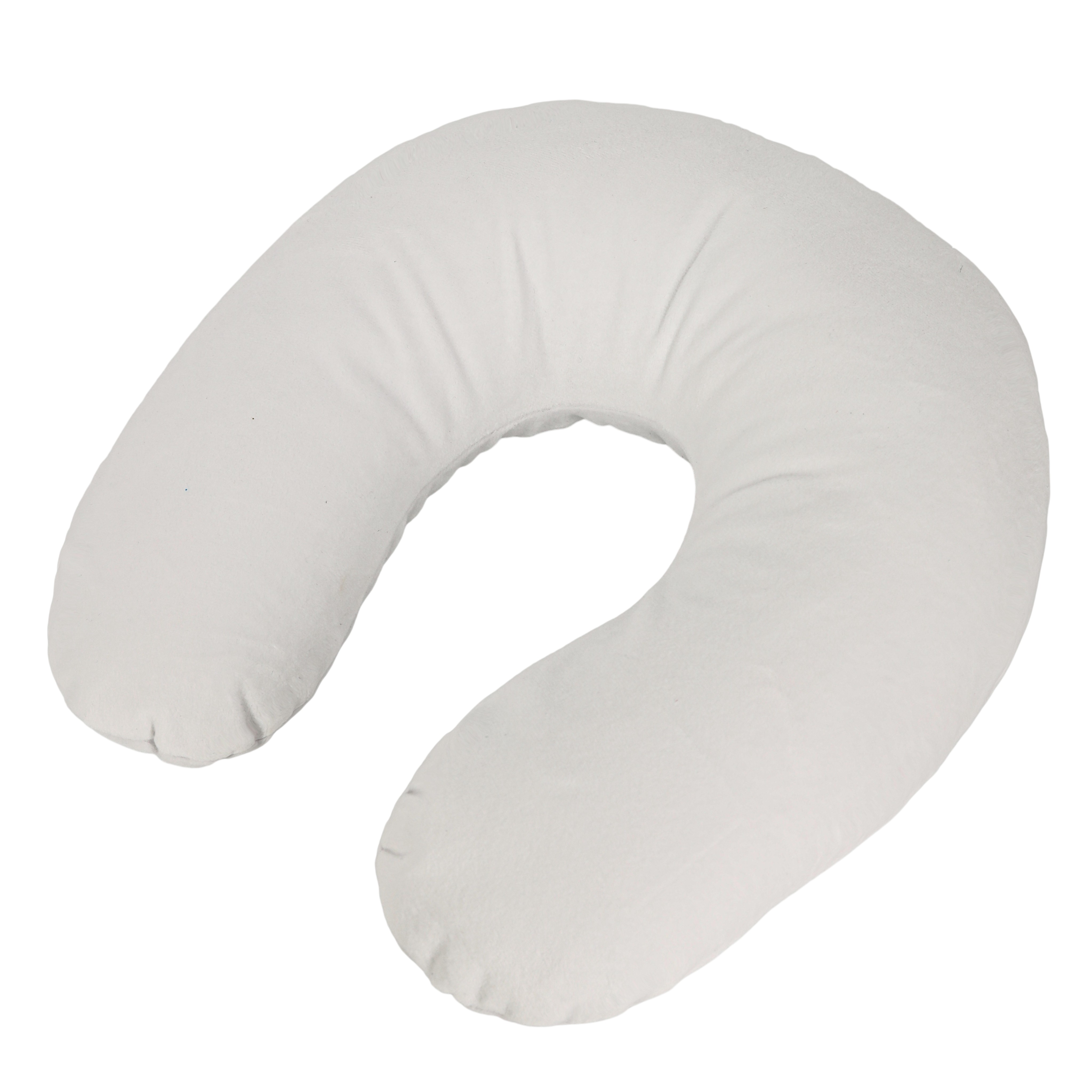 Подушка дорожня MirSon №8774 Velvet Line 28-0001 White 100% Memory (2200006348597) - Фото 1