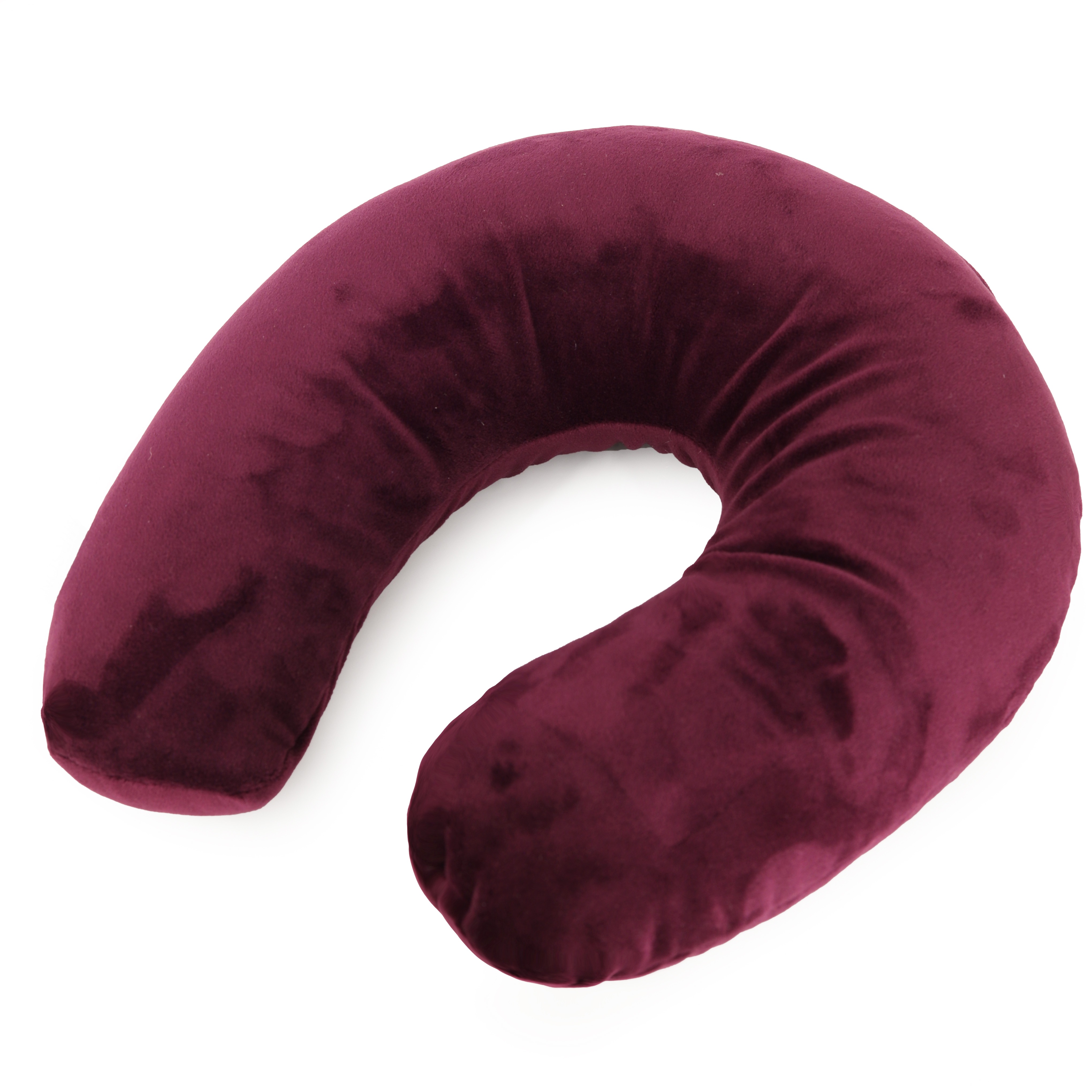 Подушка дорожная MirSon №8222 Velvet Line 28-0002 Excalibur (2200006200208) - Фото 1