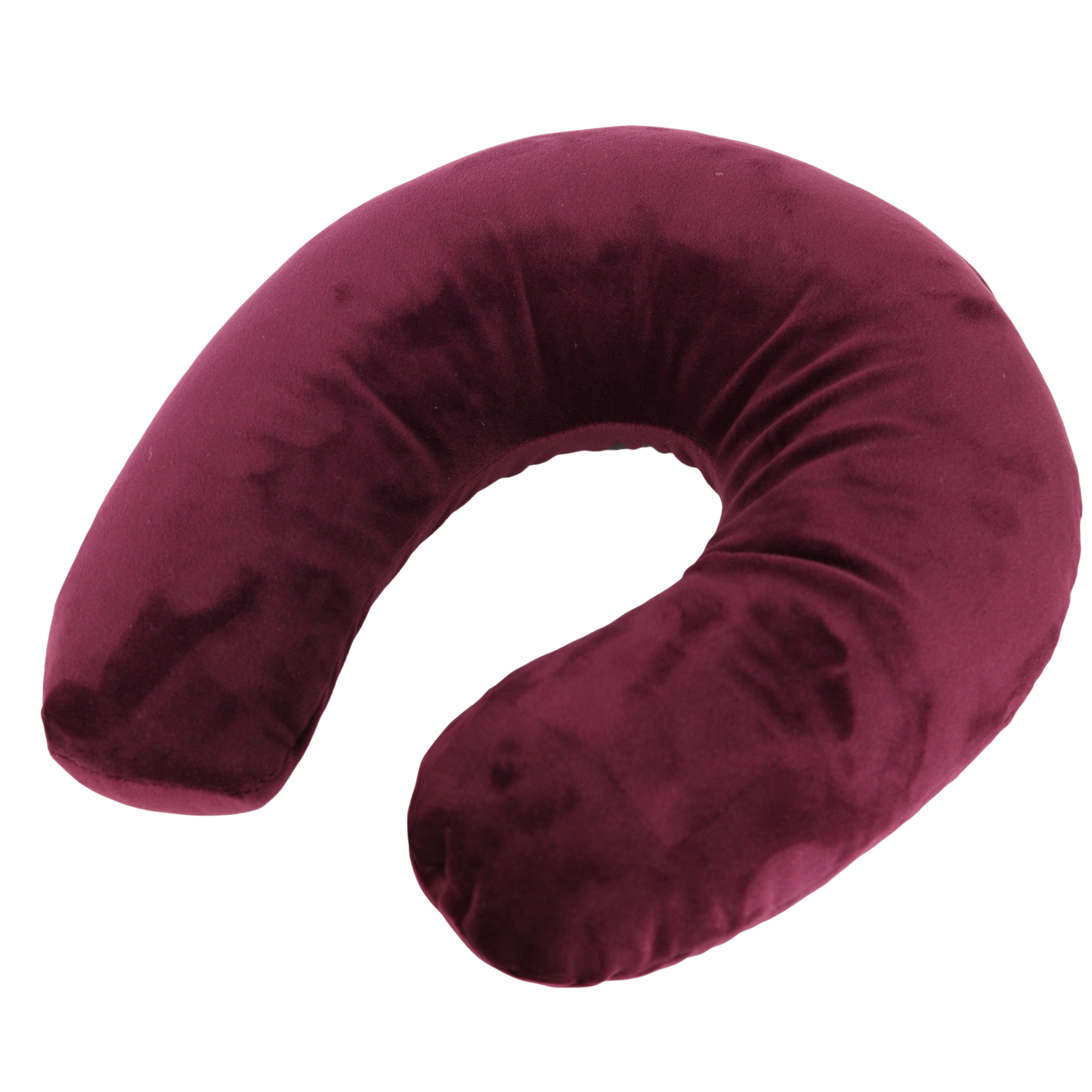 Подушка дорожная MirSon №8775 Velvet Line 28-0002 Excalibur 100% Memory (2200006348603) - Фото 1