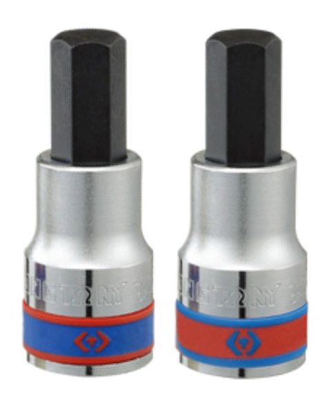 Набор шестигранных ключей KING TONY Н19 66 мм 2 шт. (402519) - Фото 1