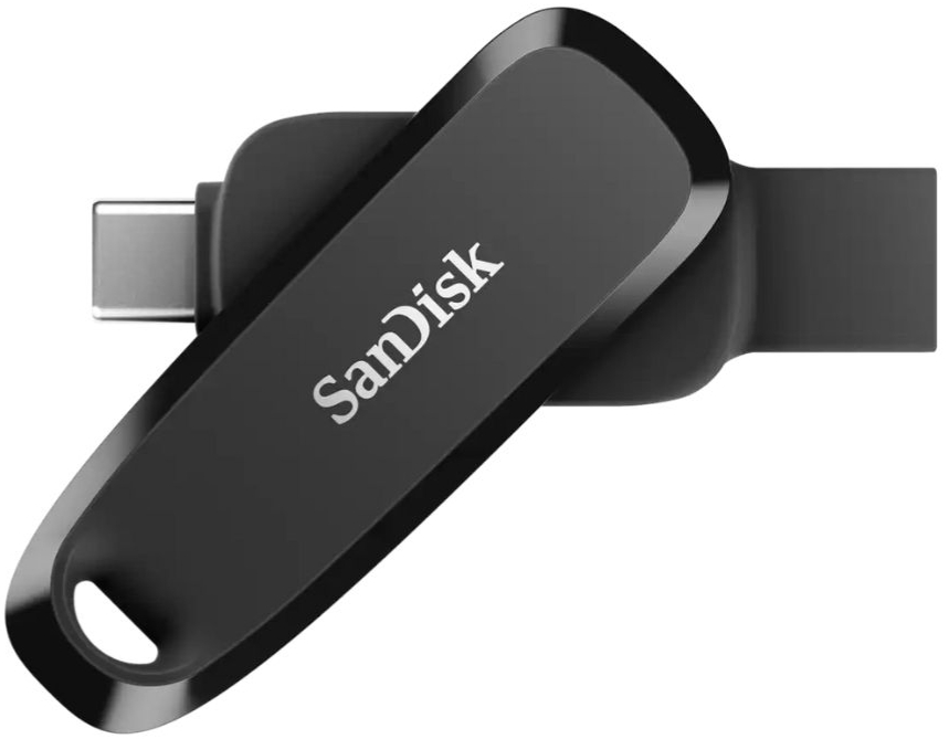 Флеш USB SanDisk USB 3.2 Gen1 Phone Drive USB Type-A/USB Type-C 128Gb (SDDDC6-128G-G46) - Фото 1