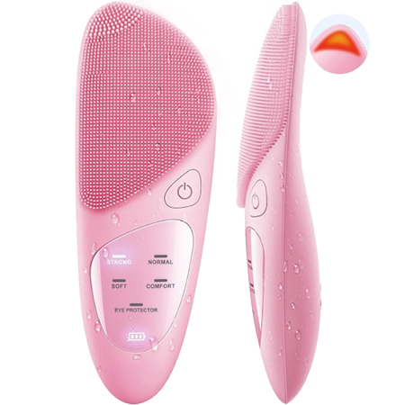 Щетка для чистки лица AIMED Face Massage Master (AI-FBrush2_pink) - Фото 1