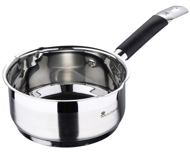 Ківш Masterpro Foodies collection 1,3 л (BGMP-1500-BK) - Фото 1
