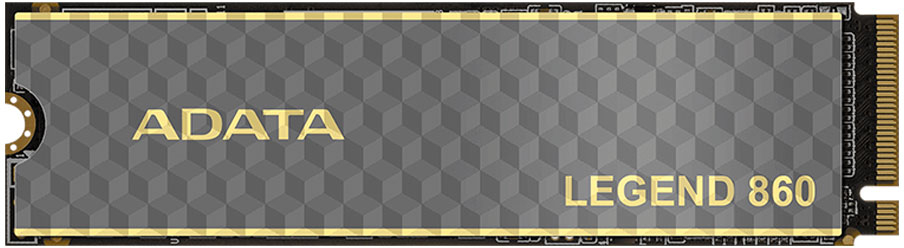 SSD-накопитель внутренний ADATA M.2 LEGEND 860 500 GB (SLEG-860-500GCS) - Фото 1