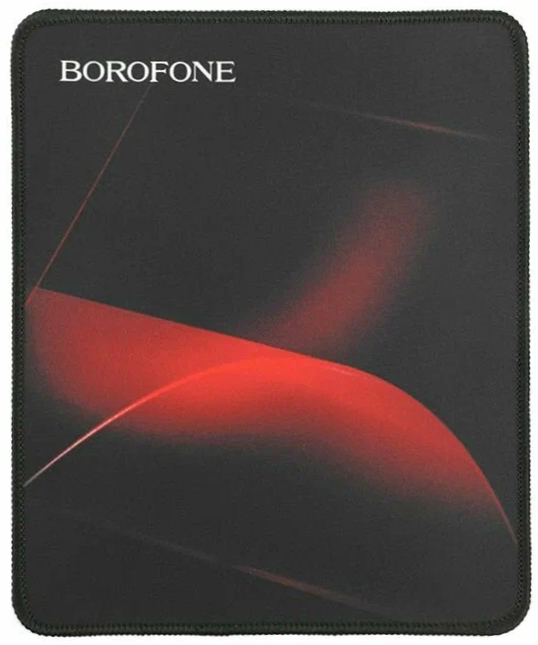 Килимок для миші BOROFONE BG8 Flying Eagle gaming mouse pad Black (6941991102974) - Фото 1