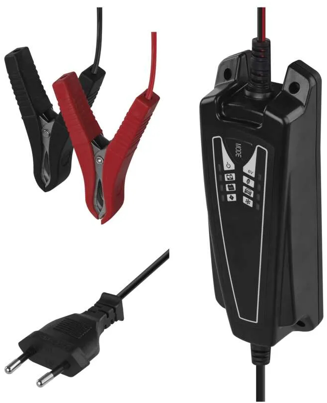 Зарядное устройство для авто EMOS N1014 восстановительный 6-12V1.2Ah-120Ah - Фото 1