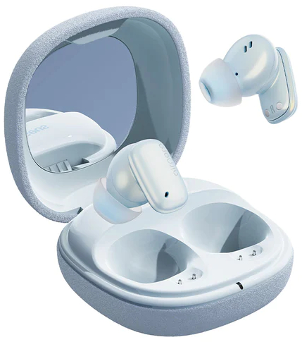 Наушники вкладыши беспроводные TWS Baseus AirNora 2 True Wireless Earphones Galaxy Blue (NGTW320203) - Фото 1