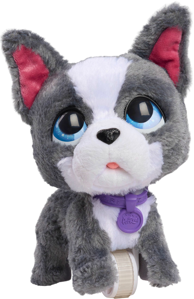 Интерактивная игрушка Furreal Walk-a-Lots – ФРАНЦУЗСКИЙ БУЛЬДОГ (28161) - Фото 1