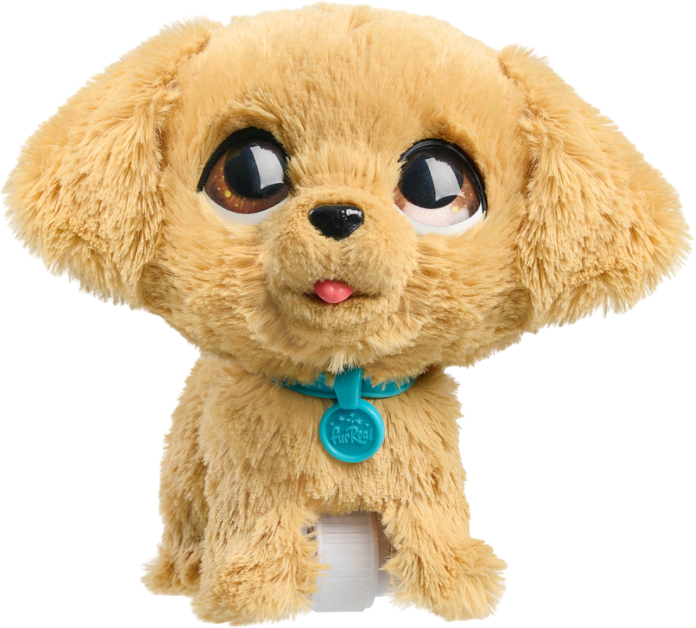Интерактивная игрушка Furreal Wag-a-Lots – ЗОЛОТИСТЫЙ РЕТРИВЕР (28162) - Фото 1