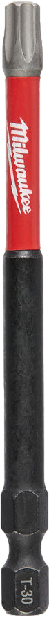 Біта для викрутки Milwaukee SHOCKWAVE TX30 90 мм (4932471575) - Фото 1