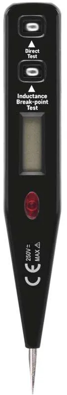 Индикатор напряжения EMOS тестер M0049 АС/DC12-250 с дисплеем и оптическим сигналом - Фото 1