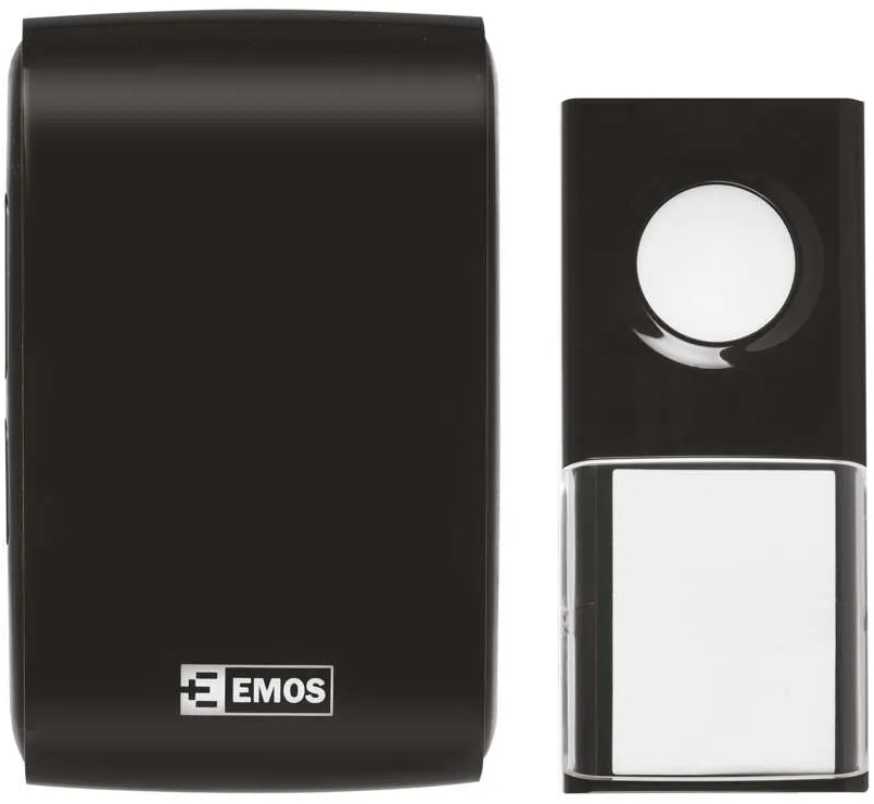 Беспроводной дверной звонок EMOS P5727T 150м IP441 CR2032 - Фото 1
