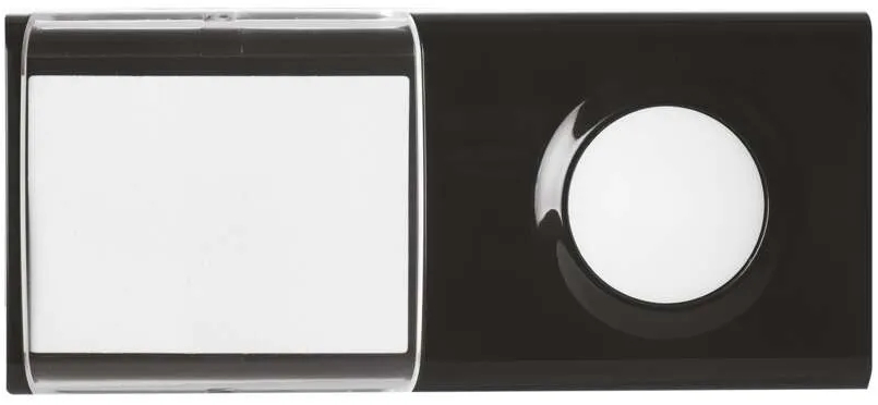 Беспроводной дверной звонок EMOS Кнопка P5727T 150м IP44 1xCR2032 - Фото 1