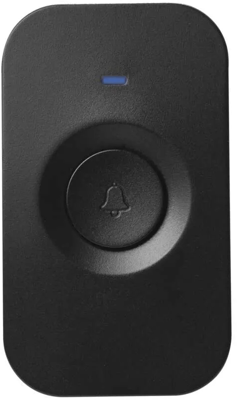 Беспроводной дверной звонок EMOS Кнопка P5728T 180м IP561 A23 - Фото 1