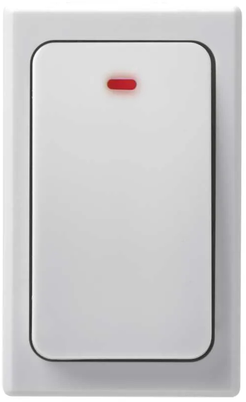 Беспроводной дверной звонок EMOS Кнопка P5729T 180м IP44 220V - Фото 1