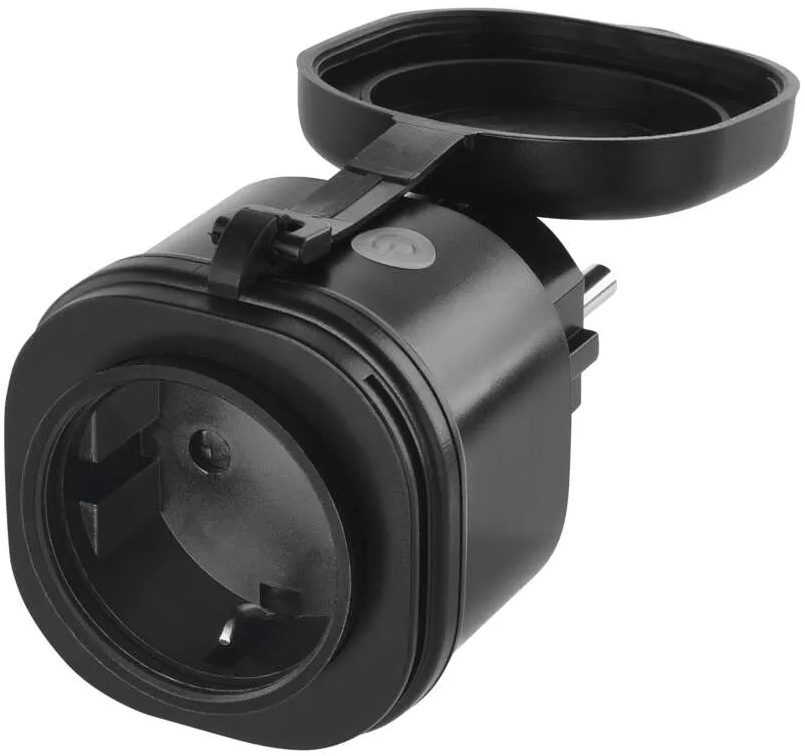 Умная розетка EMOS влагозащищенная WIFI P5532 GoSmart, IP44 - Фото 1