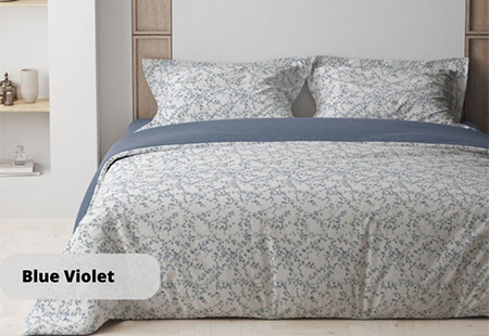 Комплект постельного белья ТЕП Blue Violet (2-01691_28305) - Фото 1
