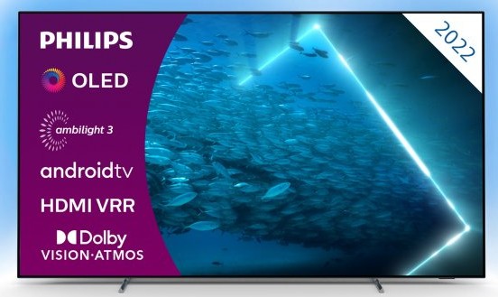 Уценка - Телевизор Philips 55OLED707/12 - Фото 1