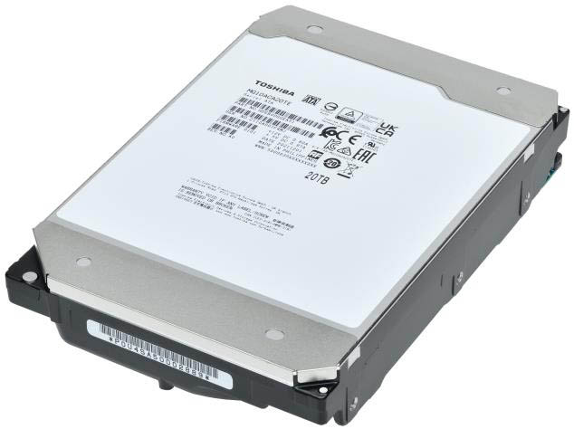 Жесткий диск внутренний Toshiba SATA 20TB 7200RPM (MG10ACA20TE) - Фото 1