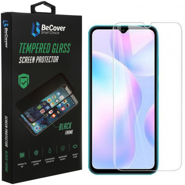 Защитное стекло для смартфона BeCover for Tecno Pop 5 Crystal Clear (707871) - Фото 1