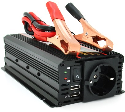 Інвертор автомобільний Voltronic CARMAER 2000W - Фото 1