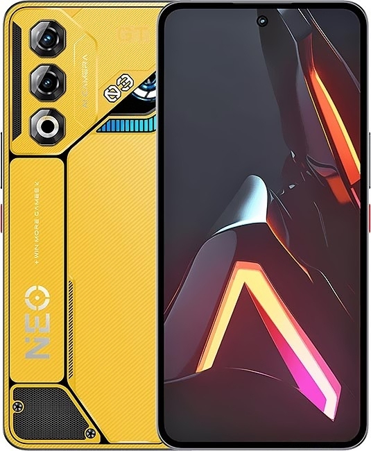 Смартфон Nubia Neo 3 GT 5G 12/256Gb Yellow - Фото 1