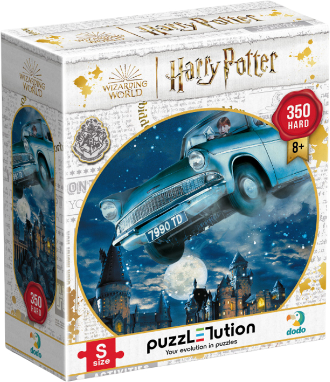 Пазли (8 +) Dodo Hard-S Harry Potter. Форд Англiя, 350 елементів (200501) - Фото 1