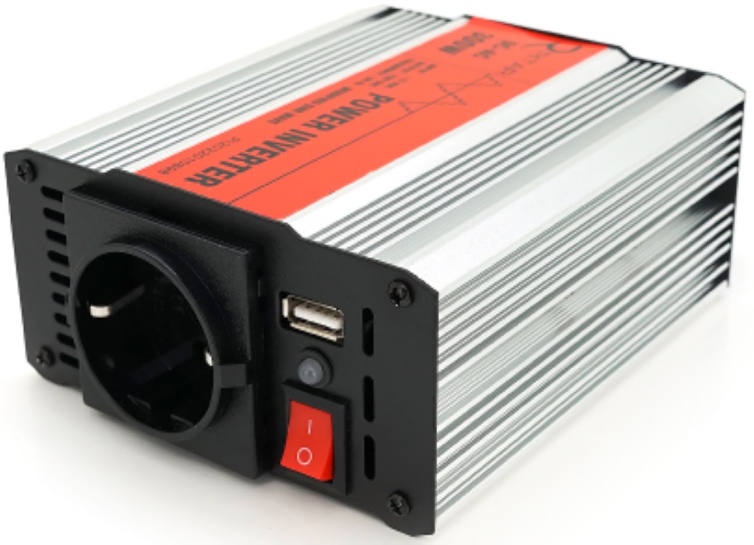Інвертор автомобільний Ritar 12V/220V 300W (RSX-300) - Фото 1