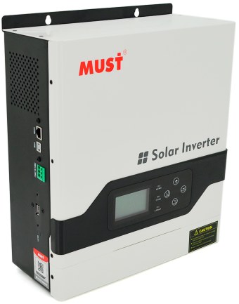 Инвертор гибридный солнечный Must 3000W 24V (PV18-3024VPM) - Фото 1
