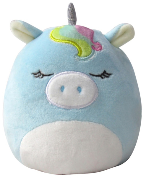М'яка іграшка тварина SQUISHMALLOWS Єдиноріг Хадсон 31 см (SQJW20-12BU-6) - Фото 1