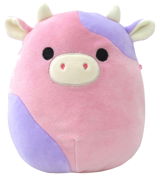 М'яка іграшка тварина SQUISHMALLOWS Корова Патті 20 см (SQJW20-75PC-6) - Фото 1