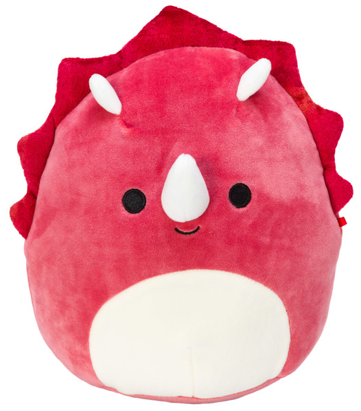 М'яка іграшка тварина SQUISHMALLOWS Тріцераптор Трістан 31 см (SQJZ20-12TT-5) - Фото 1