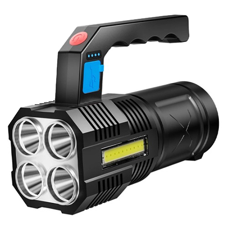 Фонарь Sirius TL-9328 4xLED+COB - Фото 1