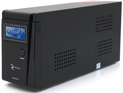 Купити Джерело безперебійного живлення Ritar RTSW-600ND12 (28948) - Фото 1 Джерело безперебійного живлення Ritar RTSW-600ND12 (28948) - Фото 1