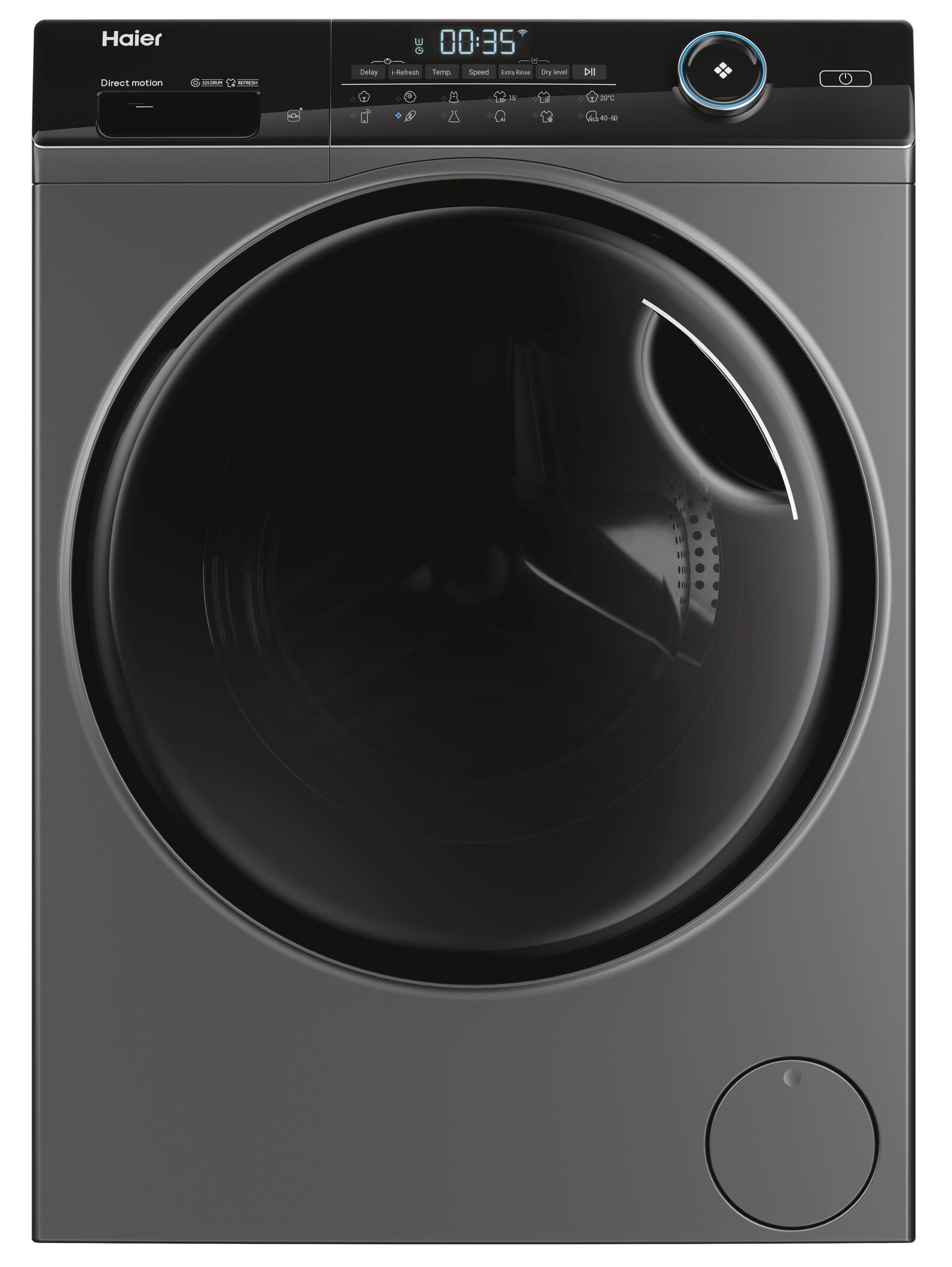 Уценка - Стирально-сушильная машина Haier HWD80B14959S8U1 - Фото 1