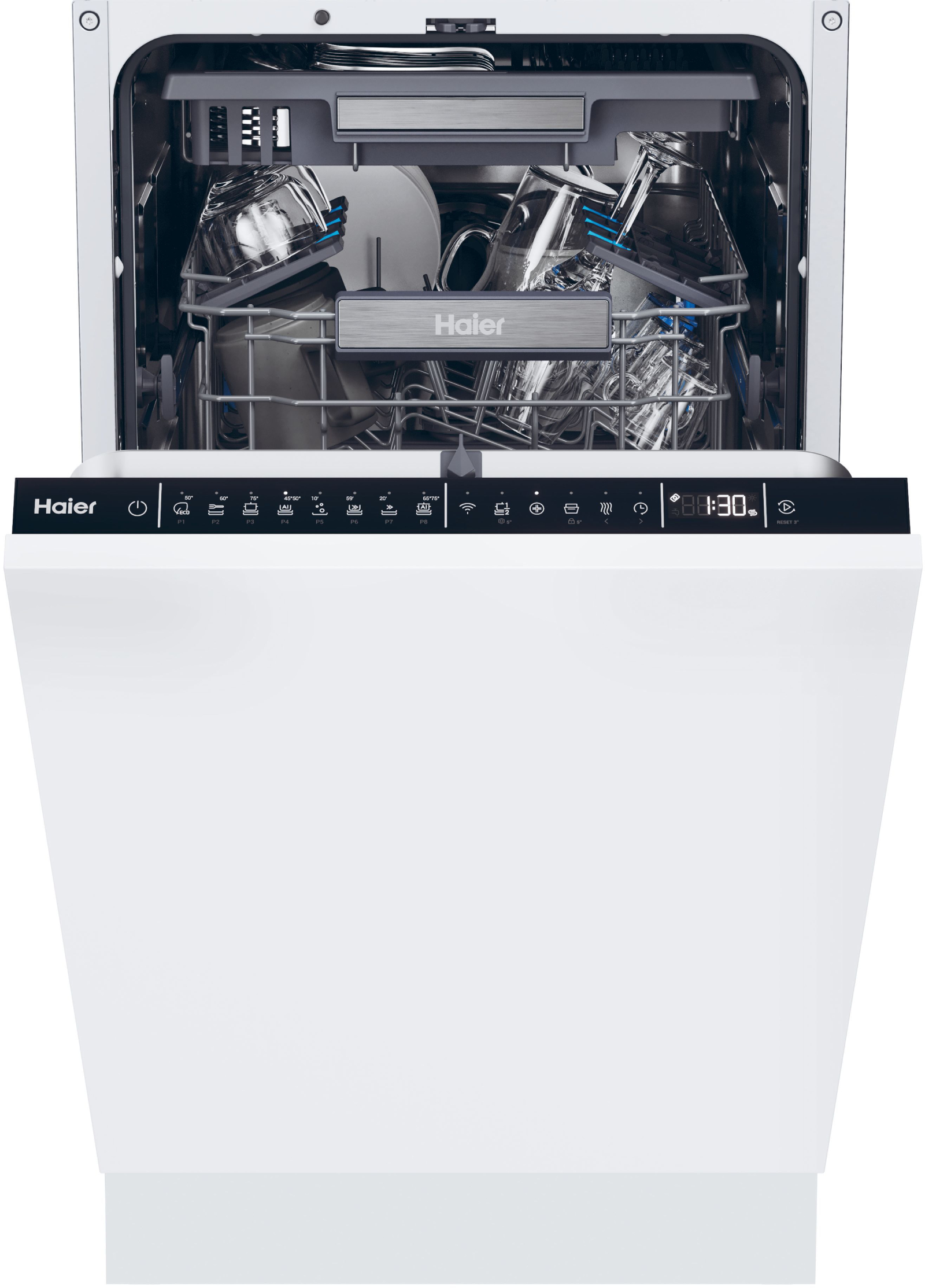 Посудомоечная машина встраиваемая Haier XI1C3TB2FB - Фото 1