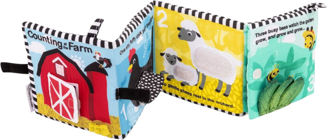 Купить Книжка-игрушка Baby Einstein Counting at the Farm (17303) - Фото 1 Книжка-игрушка Baby Einstein Counting at the Farm (17303) - Фото 1