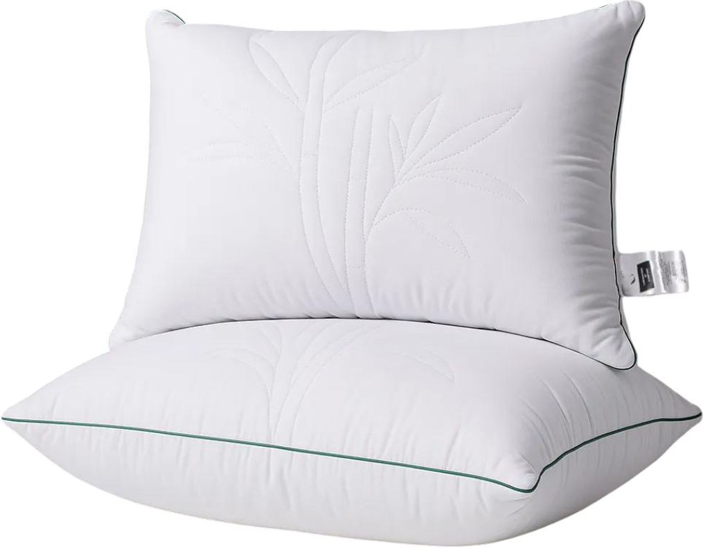 Подушка стандартна MirSon №519 Marzello Collection Bamboo м'яка 60x60 см (2200012229187) - Фото 1